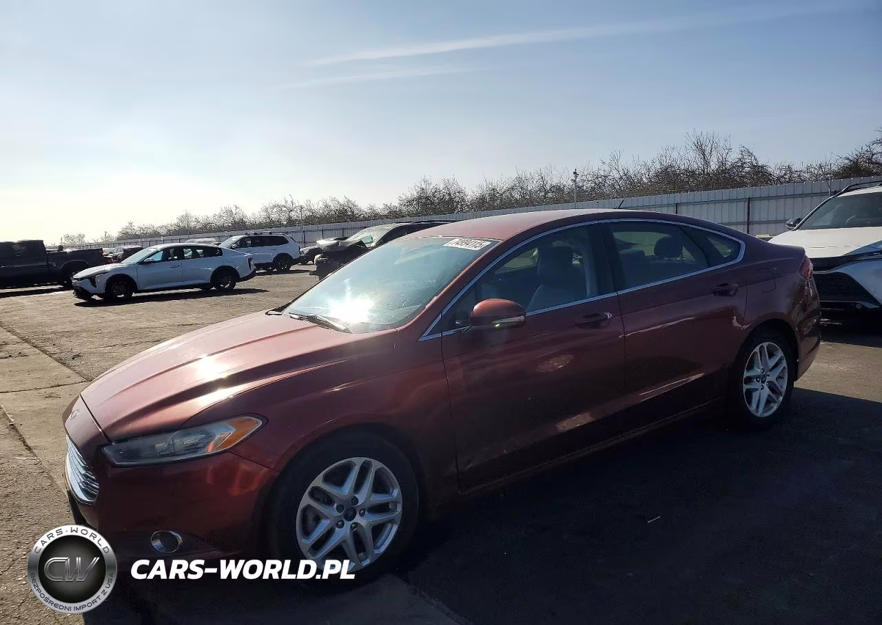 2014 Ford Fusion Se