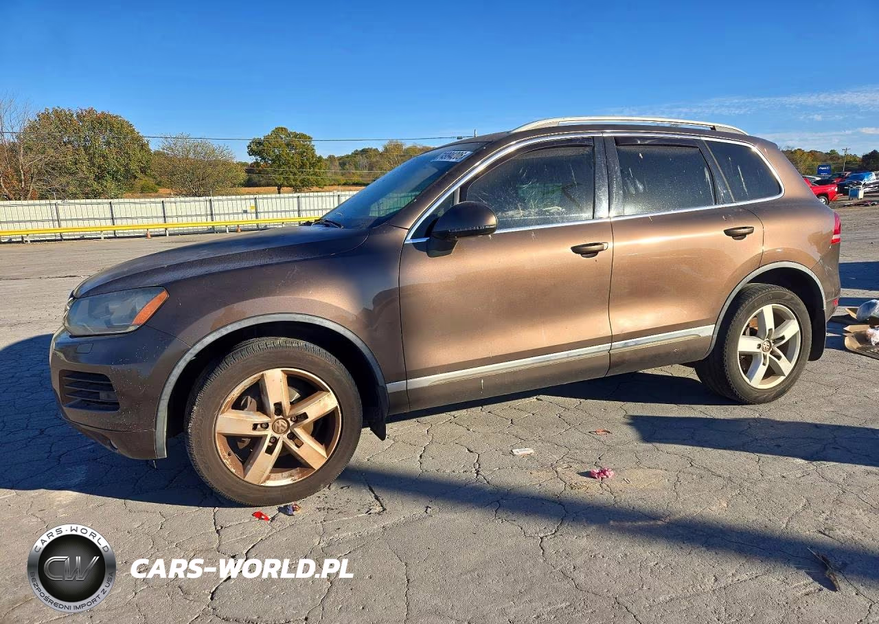 2012 Volkswagen Touareg V6 Tdi – zdjęcie 1 z 13
