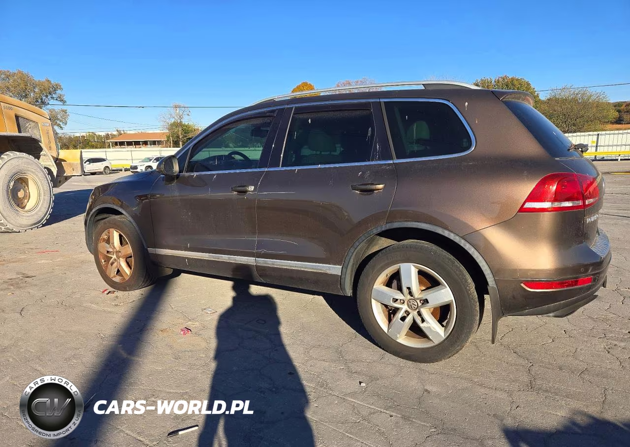 2012 Volkswagen Touareg V6 Tdi VIN:WVGFK9BP3CD000800 - 2