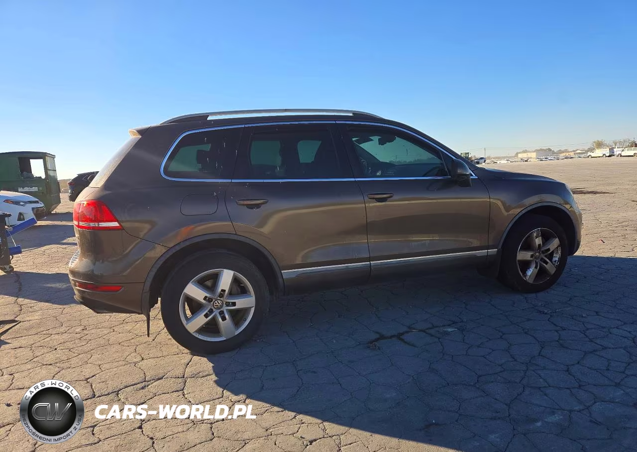 2012 Volkswagen Touareg V6 Tdi VIN:WVGFK9BP3CD000800 - 3