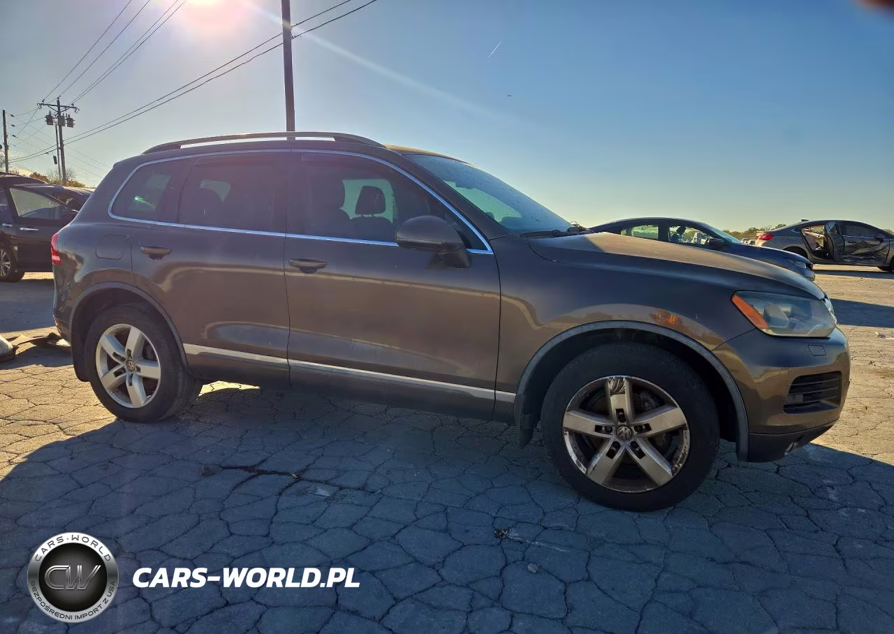 2012 Volkswagen Touareg V6 Tdi VIN:WVGFK9BP3CD000800 - 4