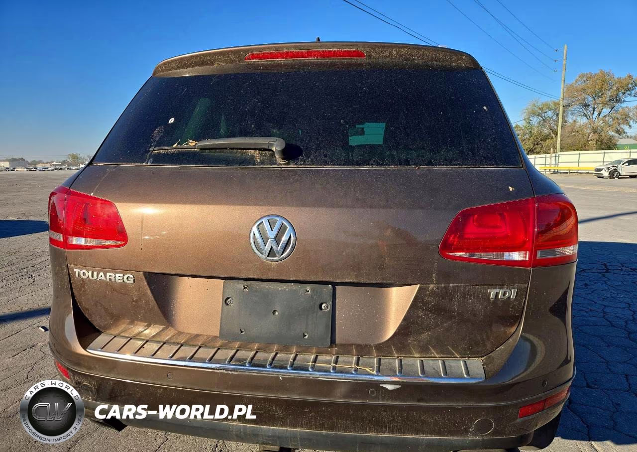2012 Volkswagen Touareg V6 Tdi VIN:WVGFK9BP3CD000800 - 6