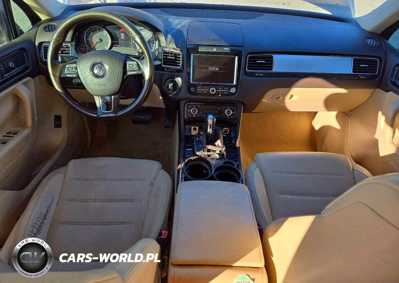 2012 Volkswagen Touareg V6 Tdi VIN:WVGFK9BP3CD000800 - 8