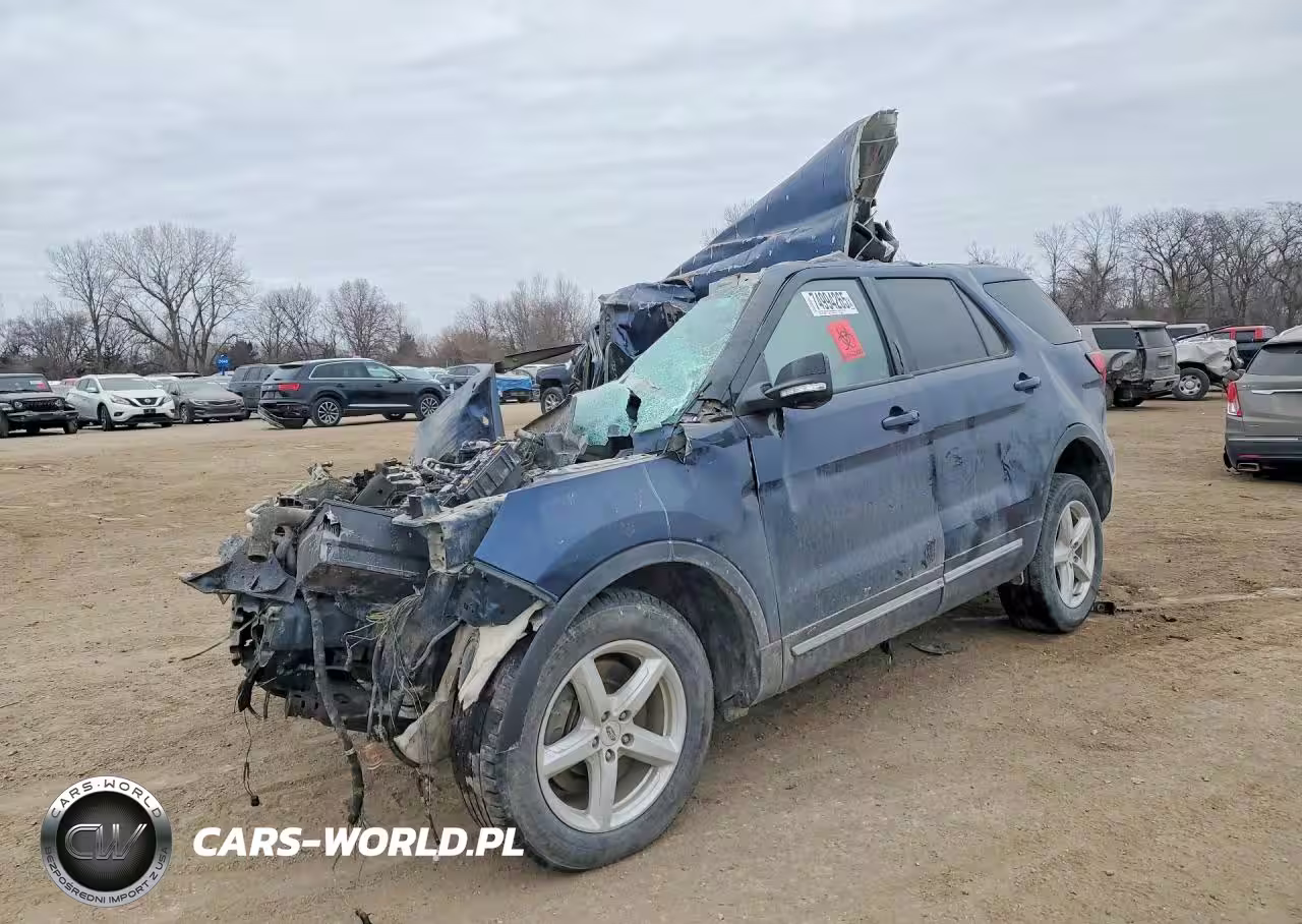 2017 Ford Explorer Xlt – zdjęcie 1 z 13