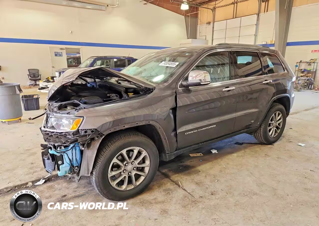 2016 Jeep Grand Cherokee Limited