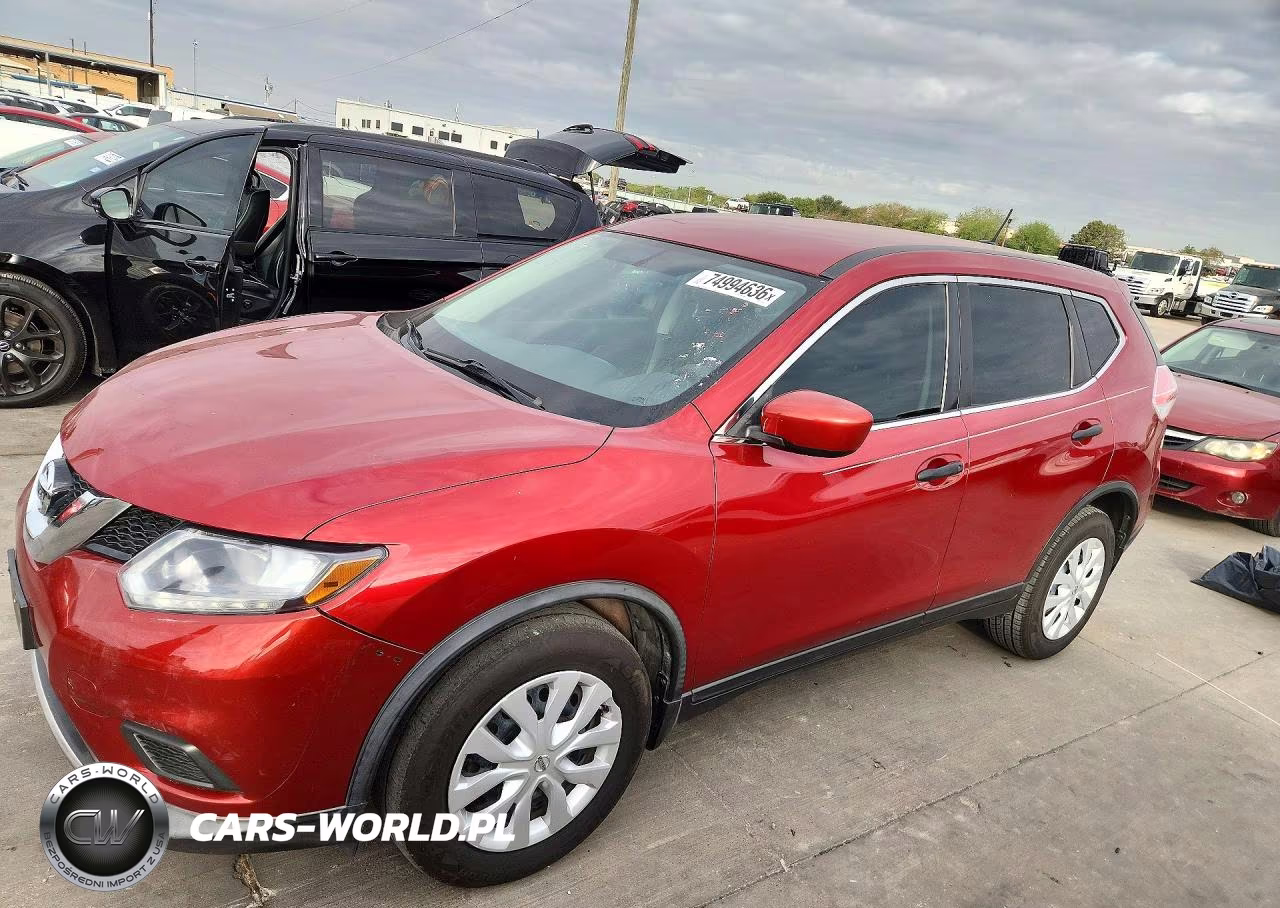 2016 Nissan Rogue S – zdjęcie 1 z 13