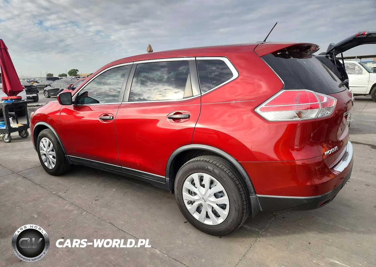 2016 Nissan Rogue S VIN:KNMAT2MT5GP613986 - 2