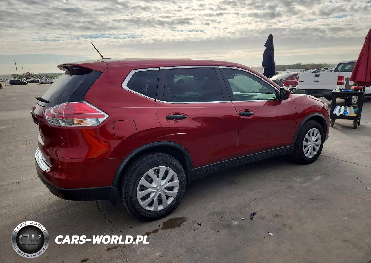 2016 Nissan Rogue S VIN:KNMAT2MT5GP613986 - 3