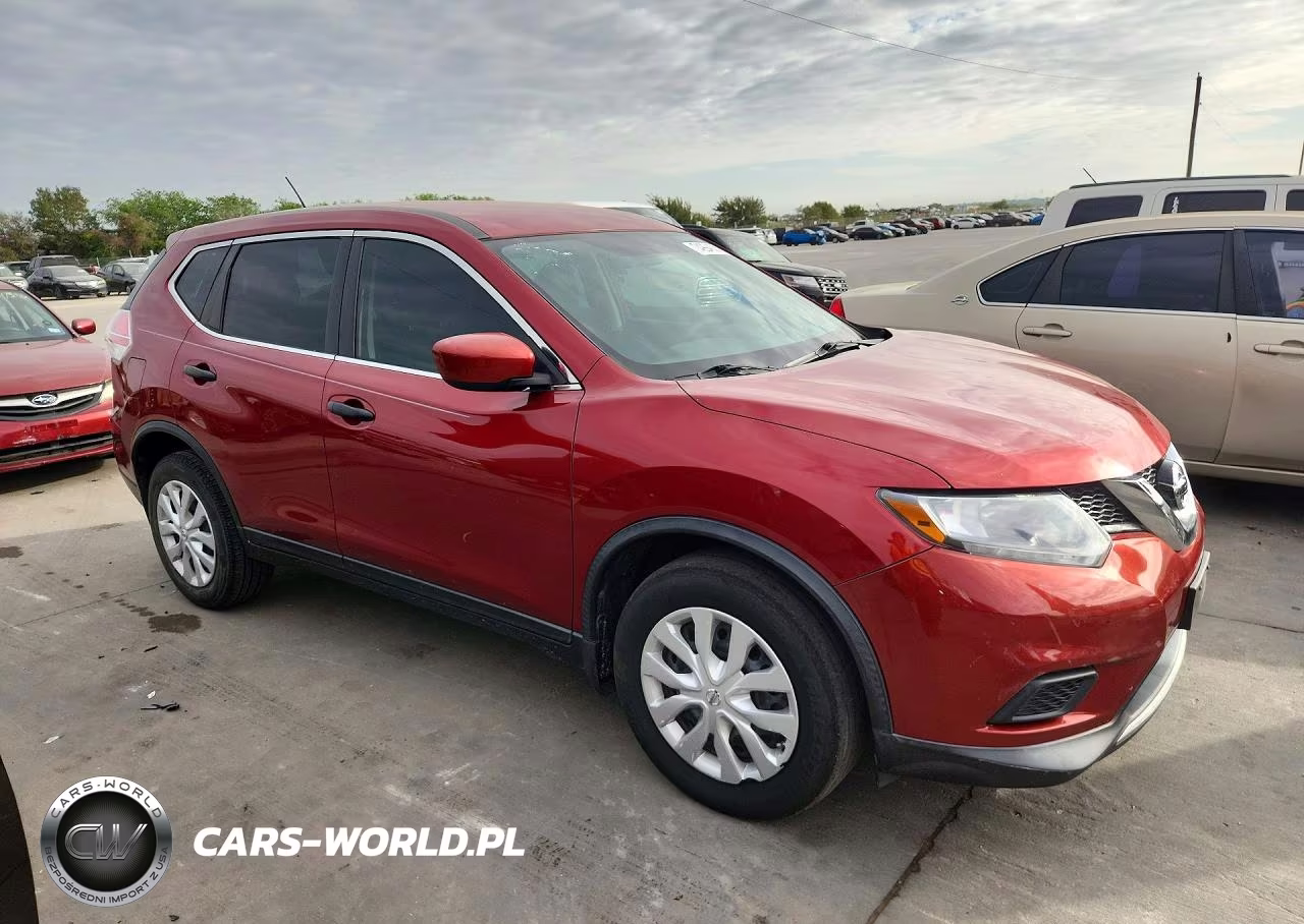 2016 Nissan Rogue S VIN:KNMAT2MT5GP613986 - 4