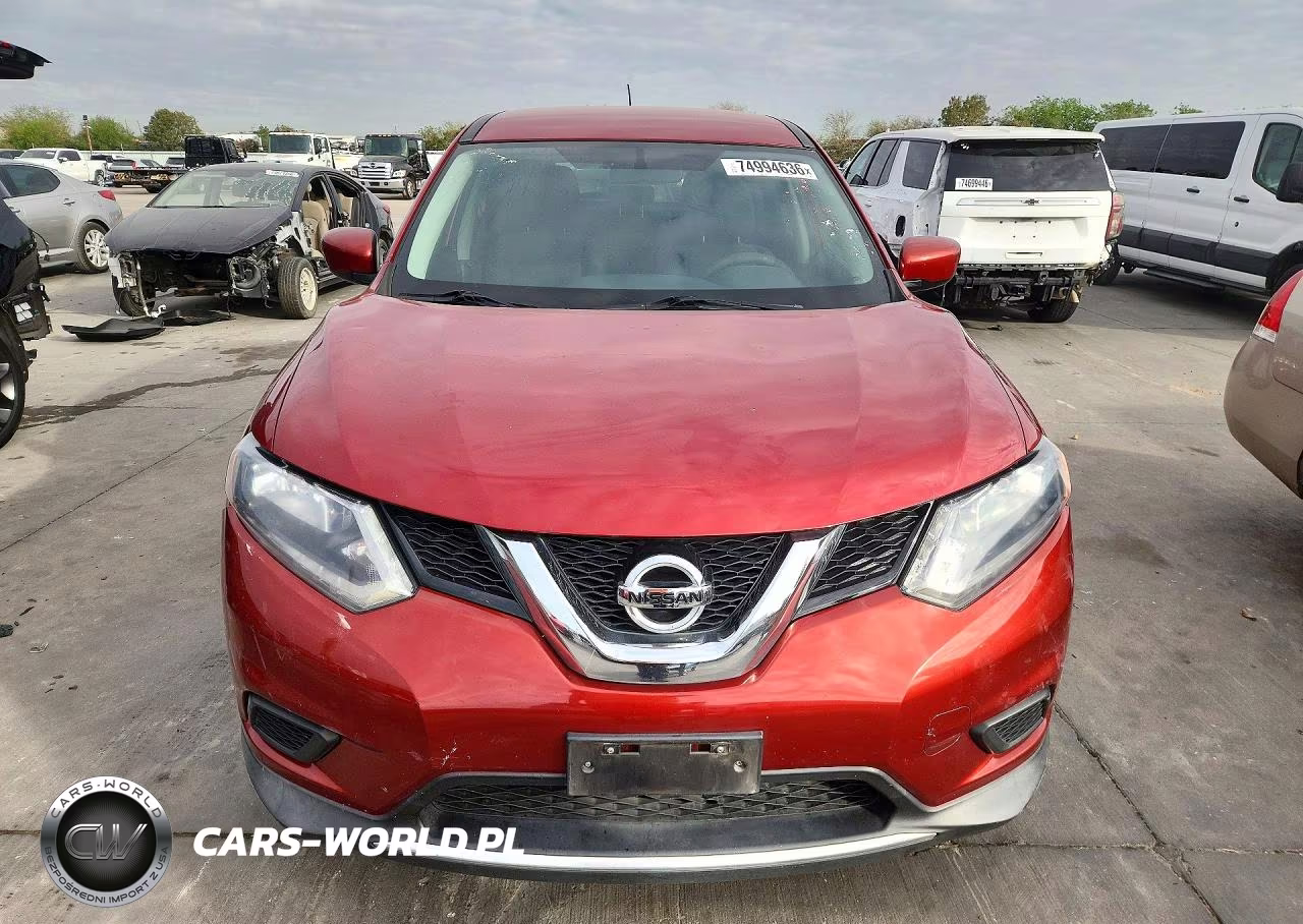 2016 Nissan Rogue S VIN:KNMAT2MT5GP613986 - 5