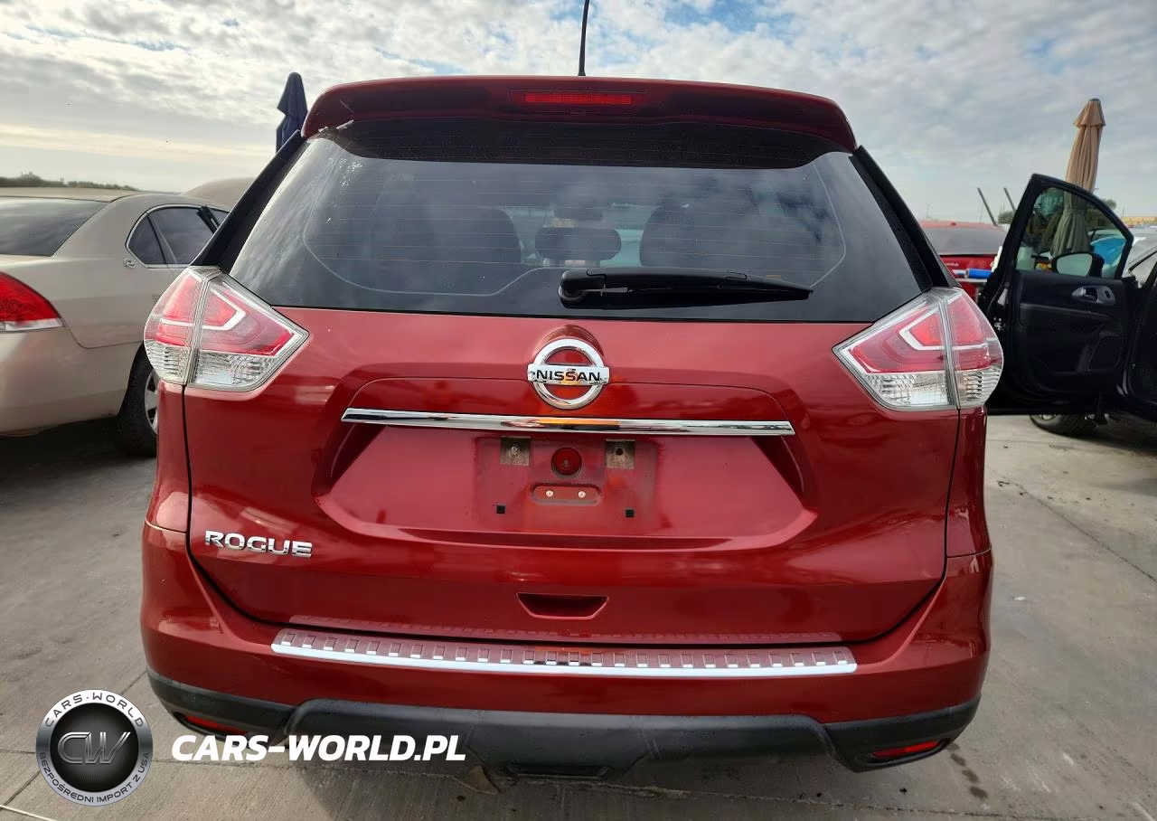 2016 Nissan Rogue S VIN:KNMAT2MT5GP613986 - 6