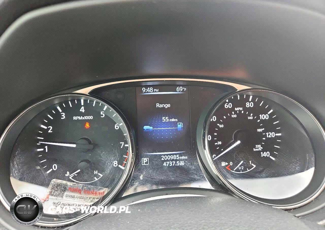 2016 Nissan Rogue S VIN:KNMAT2MT5GP613986 - 9