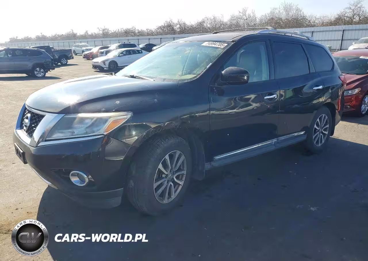 2014 Nissan Pathfinder S