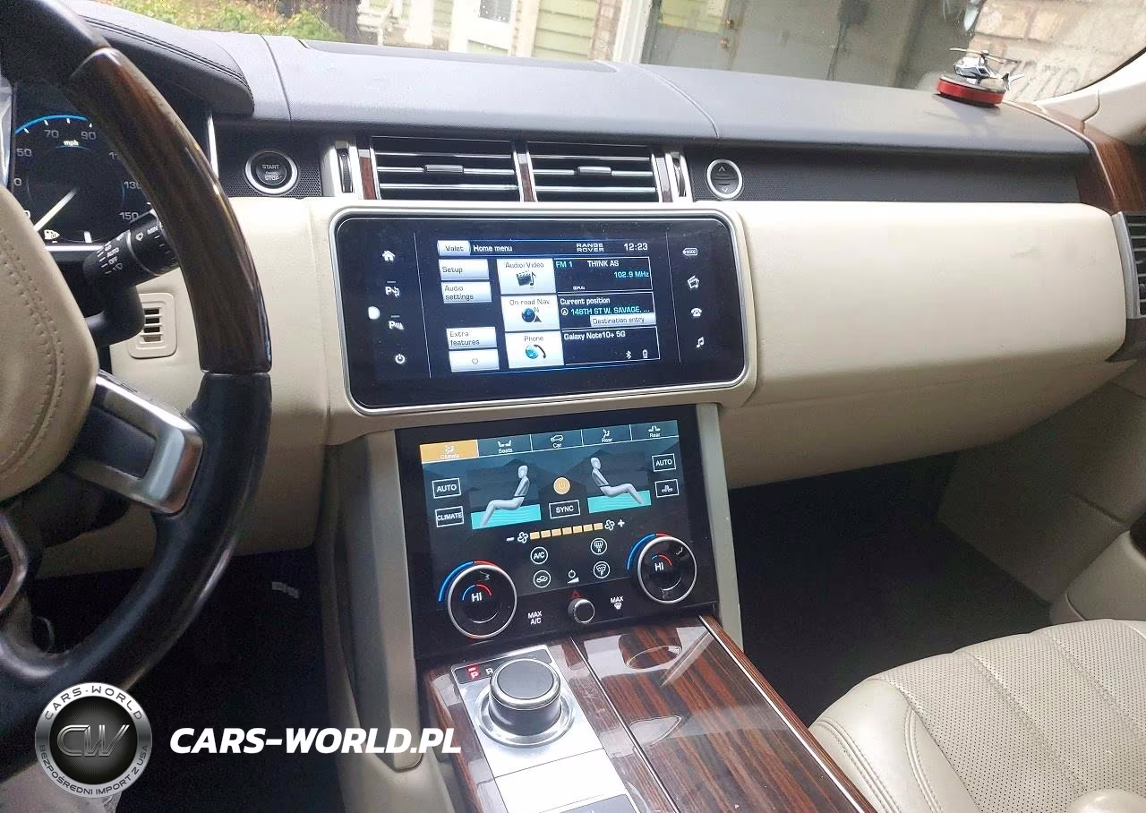 2013 Land Rover Range Rover Hse VIN:SALGS2DF2DA106011 - 12