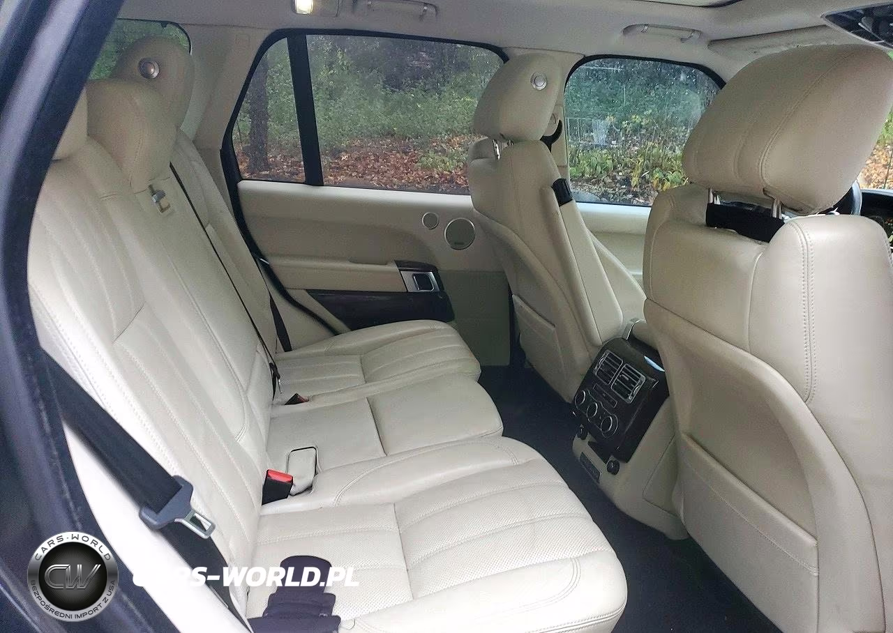 2013 Land Rover Range Rover Hse VIN:SALGS2DF2DA106011 - 6