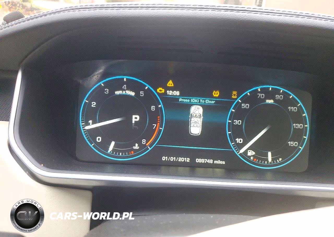 2013 Land Rover Range Rover Hse VIN:SALGS2DF2DA106011 - 8
