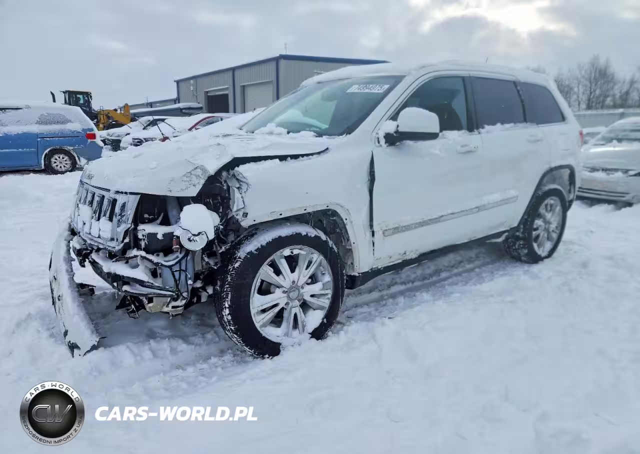 2013 Jeep Grand Cherokee Laredo
