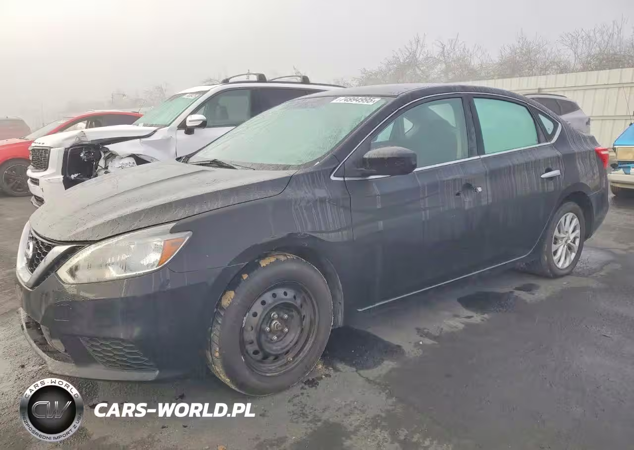 Główne zdjęcie 2018 Nissan Sentra S