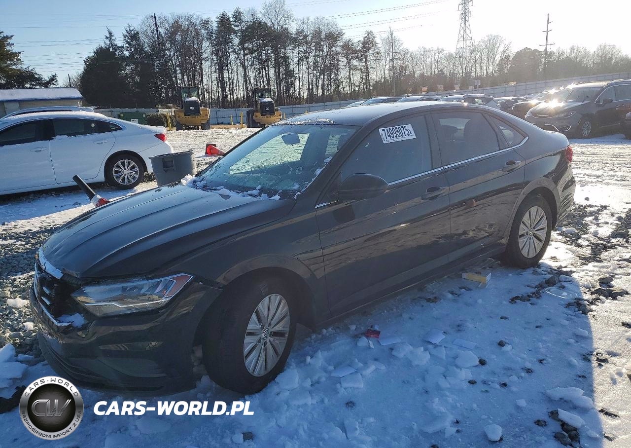 2019 Volkswagen Jetta S