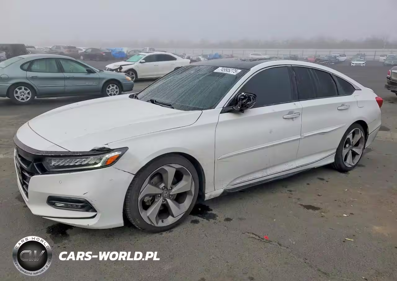 2018 Honda Accord Touring