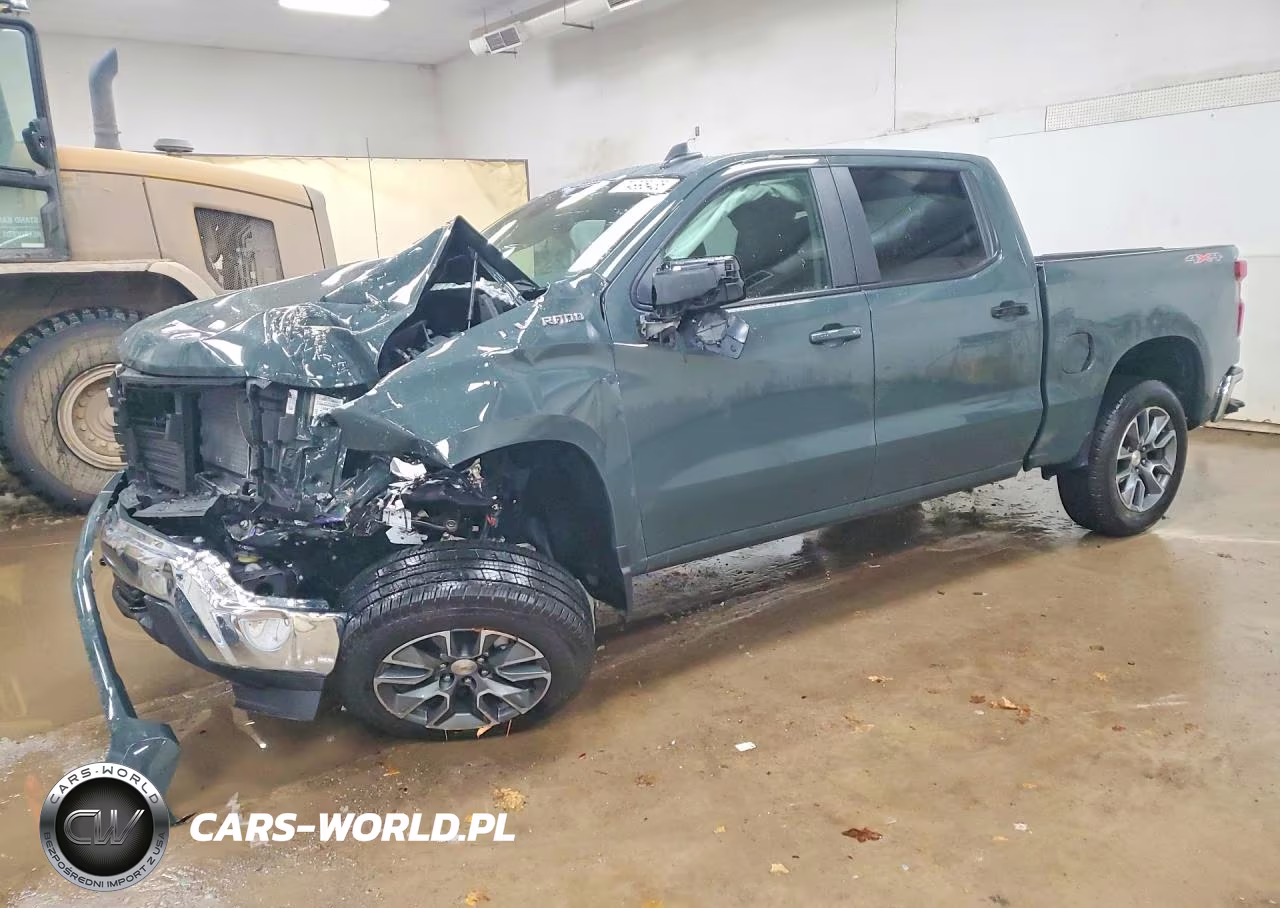 2026 Chevrolet Silverado K1500 Lt-L – zdjęcie 1 z 12