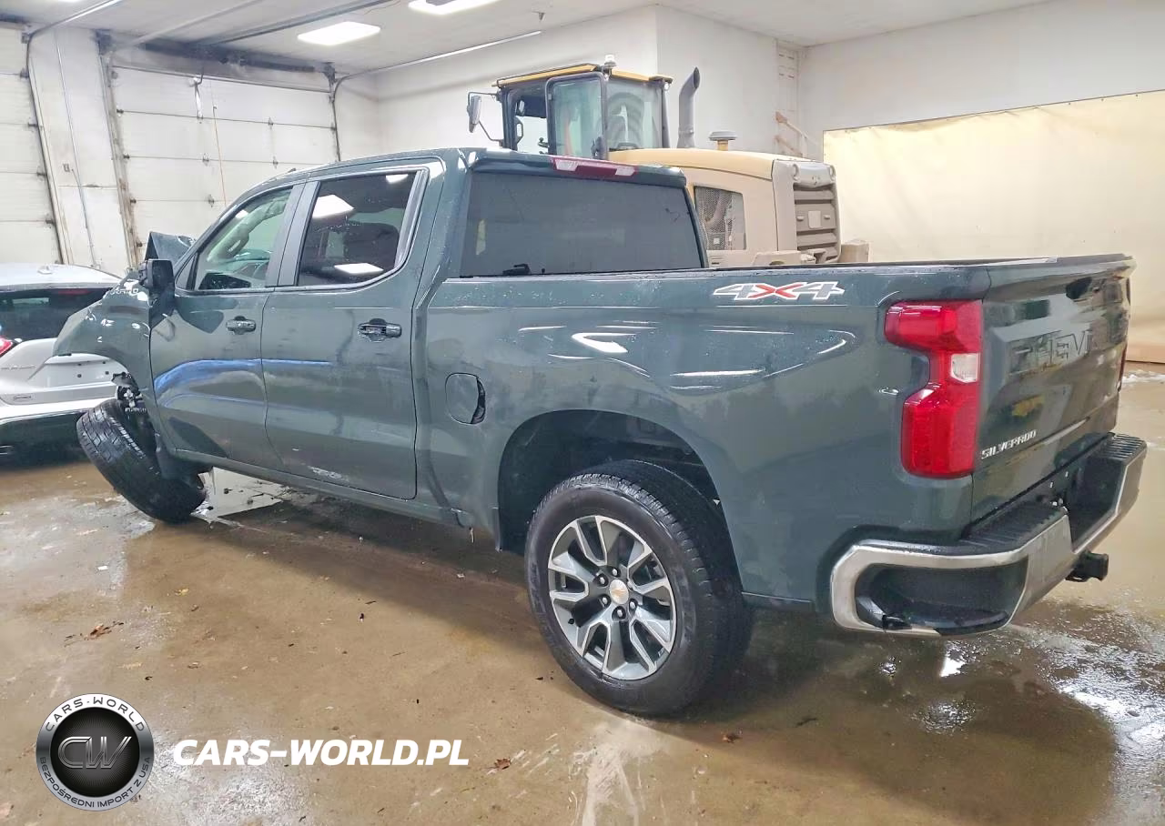 2026 Chevrolet Silverado K1500 Lt-L VIN:1GCPKKEK7TZ240564 - 2