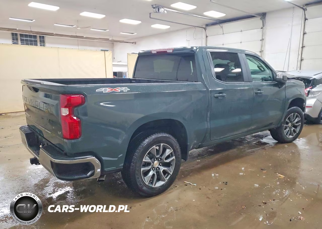 2026 Chevrolet Silverado K1500 Lt-L VIN:1GCPKKEK7TZ240564 - 3