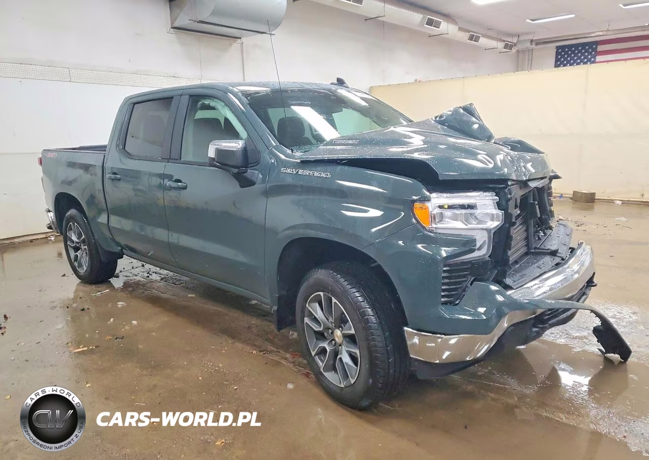 2026 Chevrolet Silverado K1500 Lt-L VIN:1GCPKKEK7TZ240564 - 4