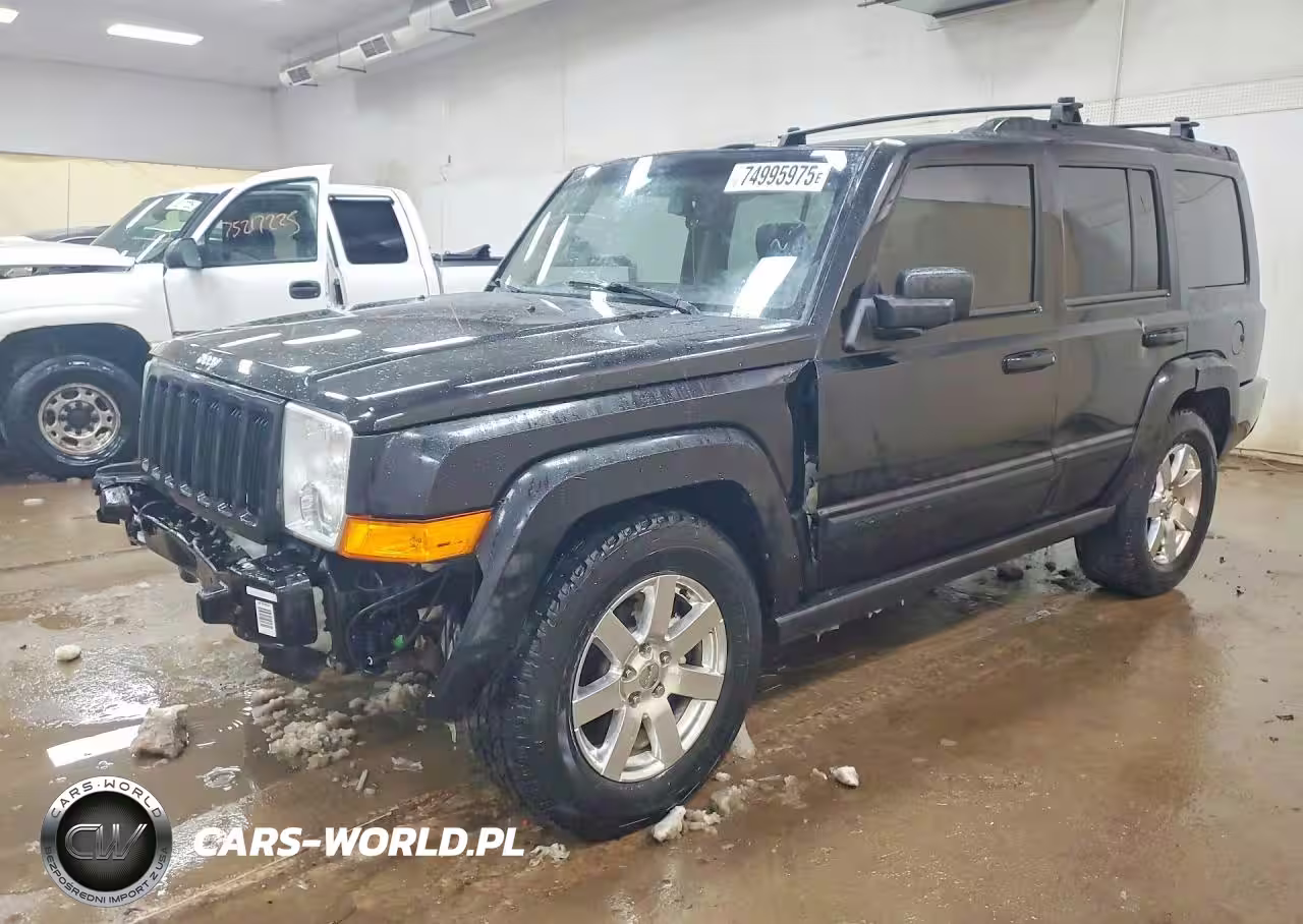 2008 Jeep Commander Sport