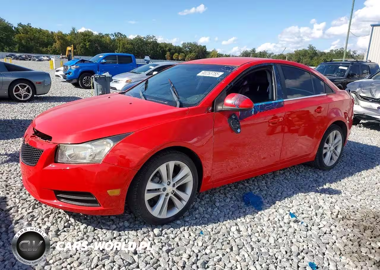 2016 Chevrolet Cruze Limited Ltz