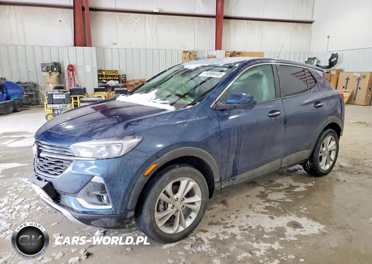 2021 Buick Encore Gx Preferred
