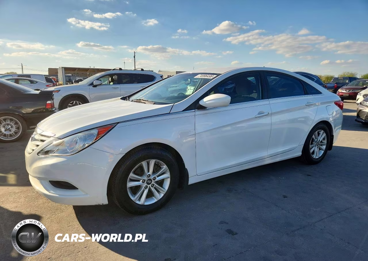 2012 Hyundai Sonata Gls VIN:5NPEB4AC9CH405040 - 1