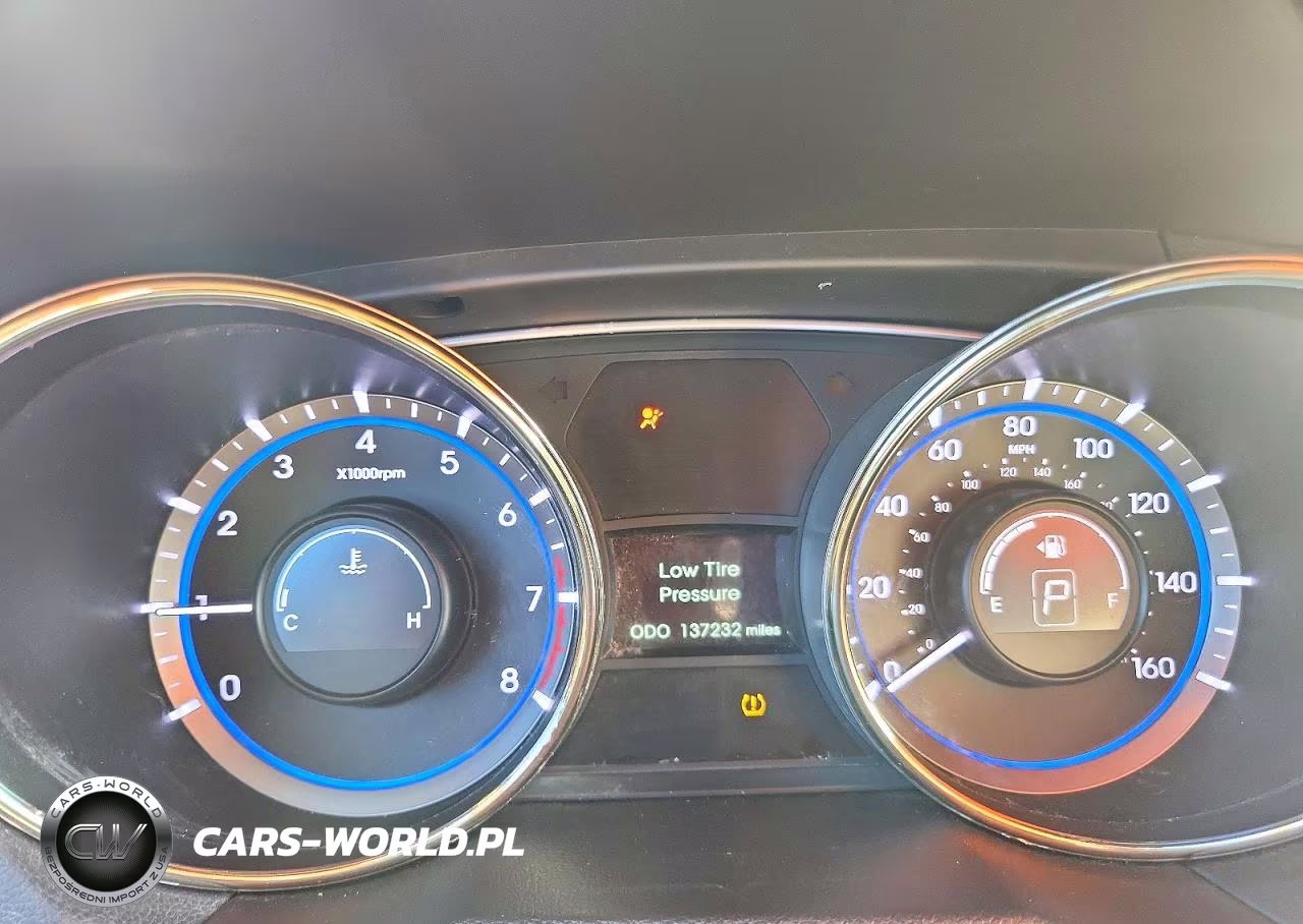 2012 Hyundai Sonata Gls VIN:5NPEB4AC9CH405040 - 10