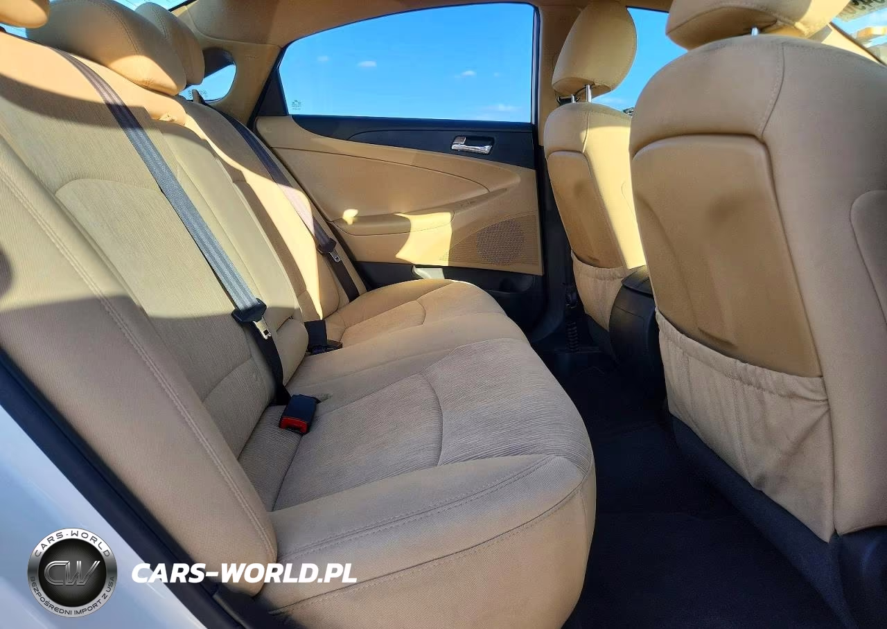 2012 Hyundai Sonata Gls VIN:5NPEB4AC9CH405040 - 11