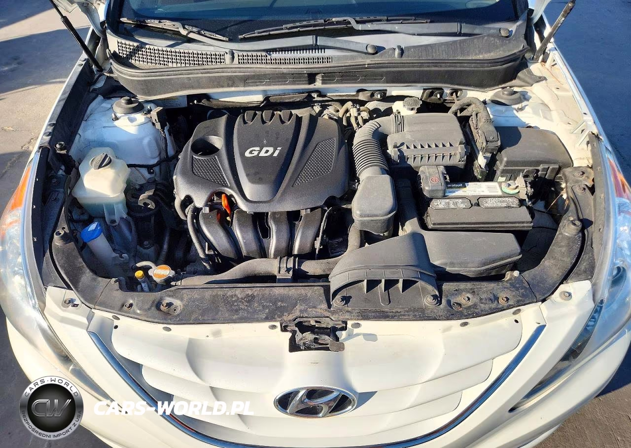 2012 Hyundai Sonata Gls VIN:5NPEB4AC9CH405040 - 12
