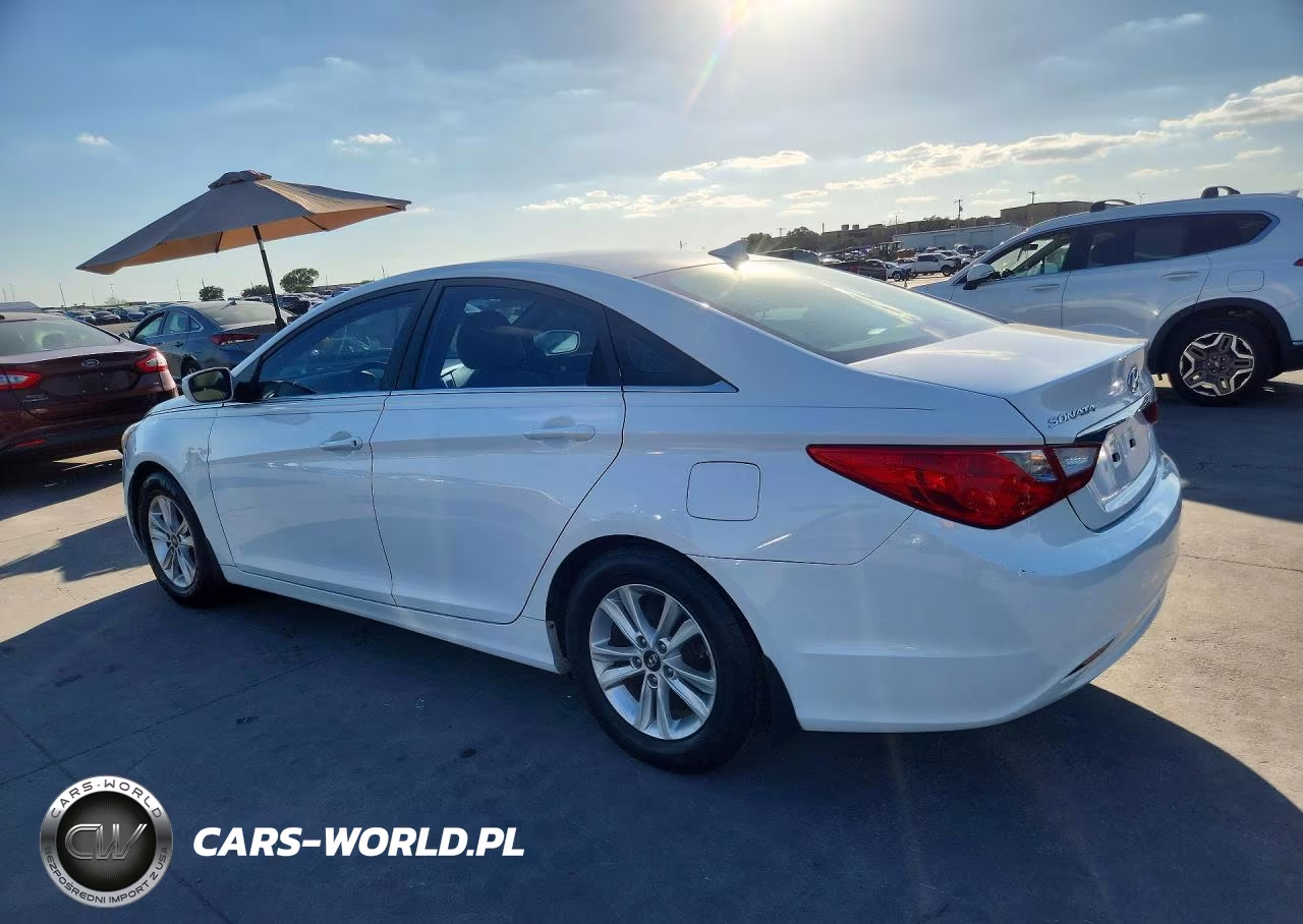 2012 Hyundai Sonata Gls VIN:5NPEB4AC9CH405040 - 2