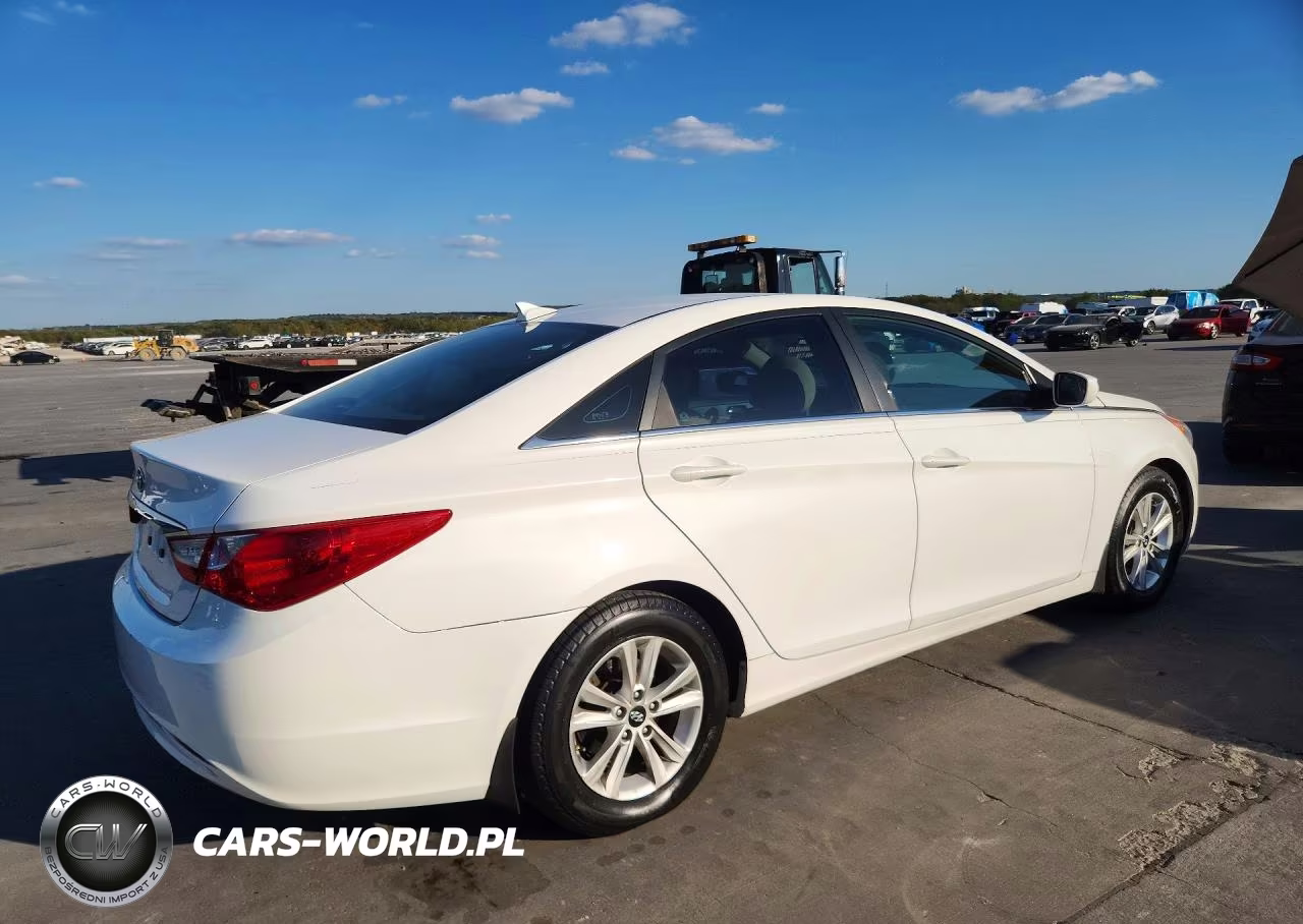 2012 Hyundai Sonata Gls VIN:5NPEB4AC9CH405040 - 3