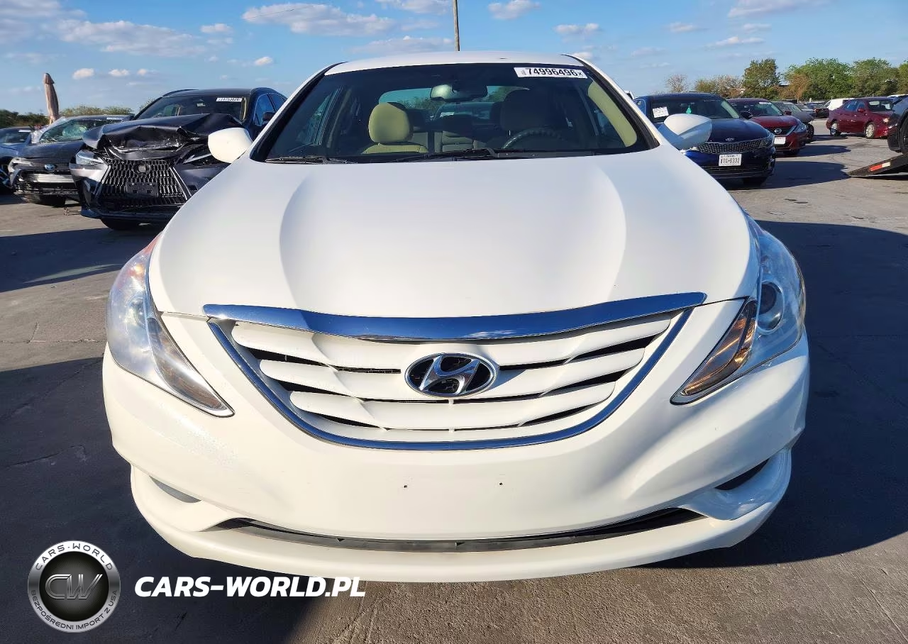 2012 Hyundai Sonata Gls VIN:5NPEB4AC9CH405040 - 5
