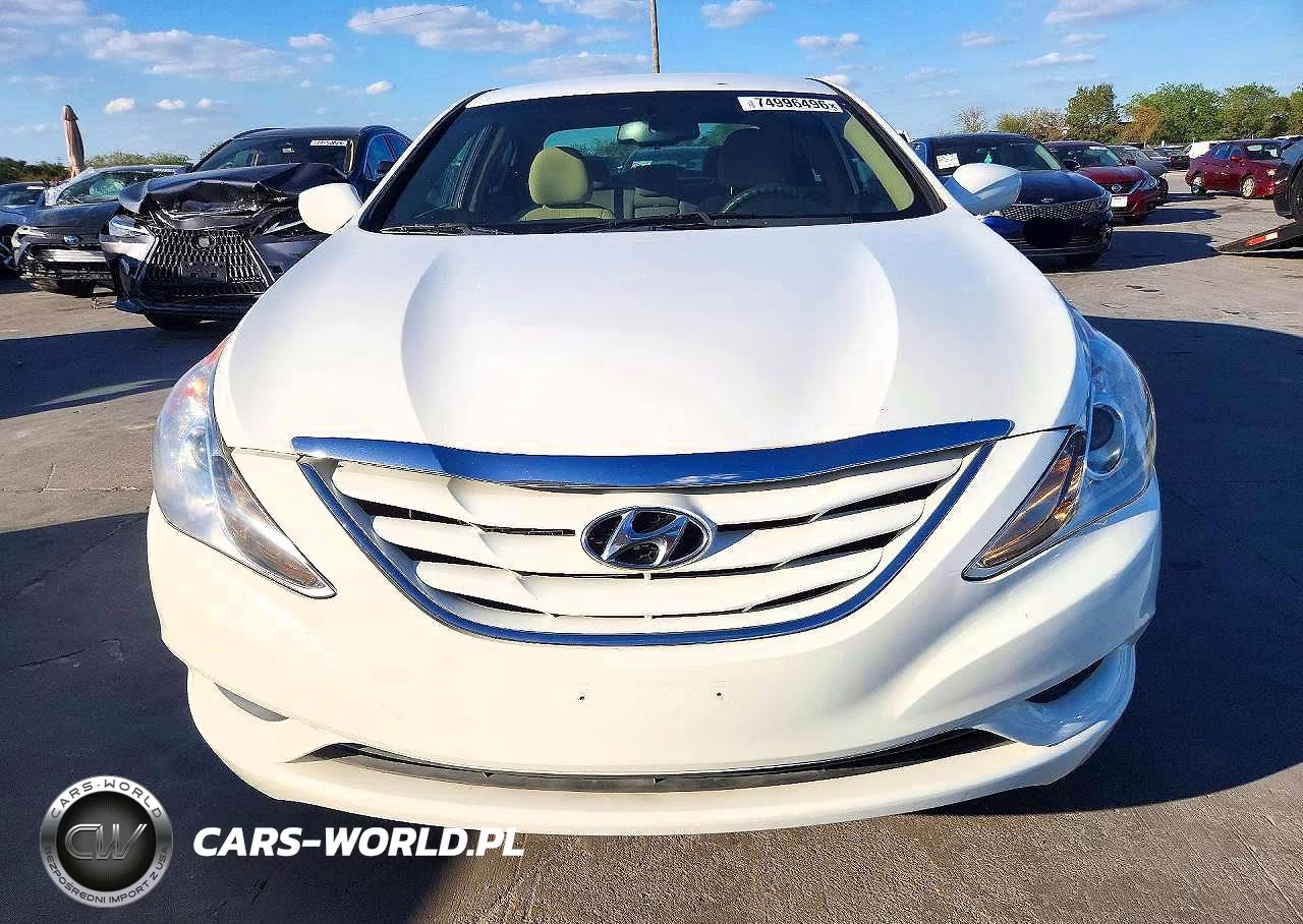 2012 Hyundai Sonata Gls VIN:5NPEB4AC9CH405040 - 6