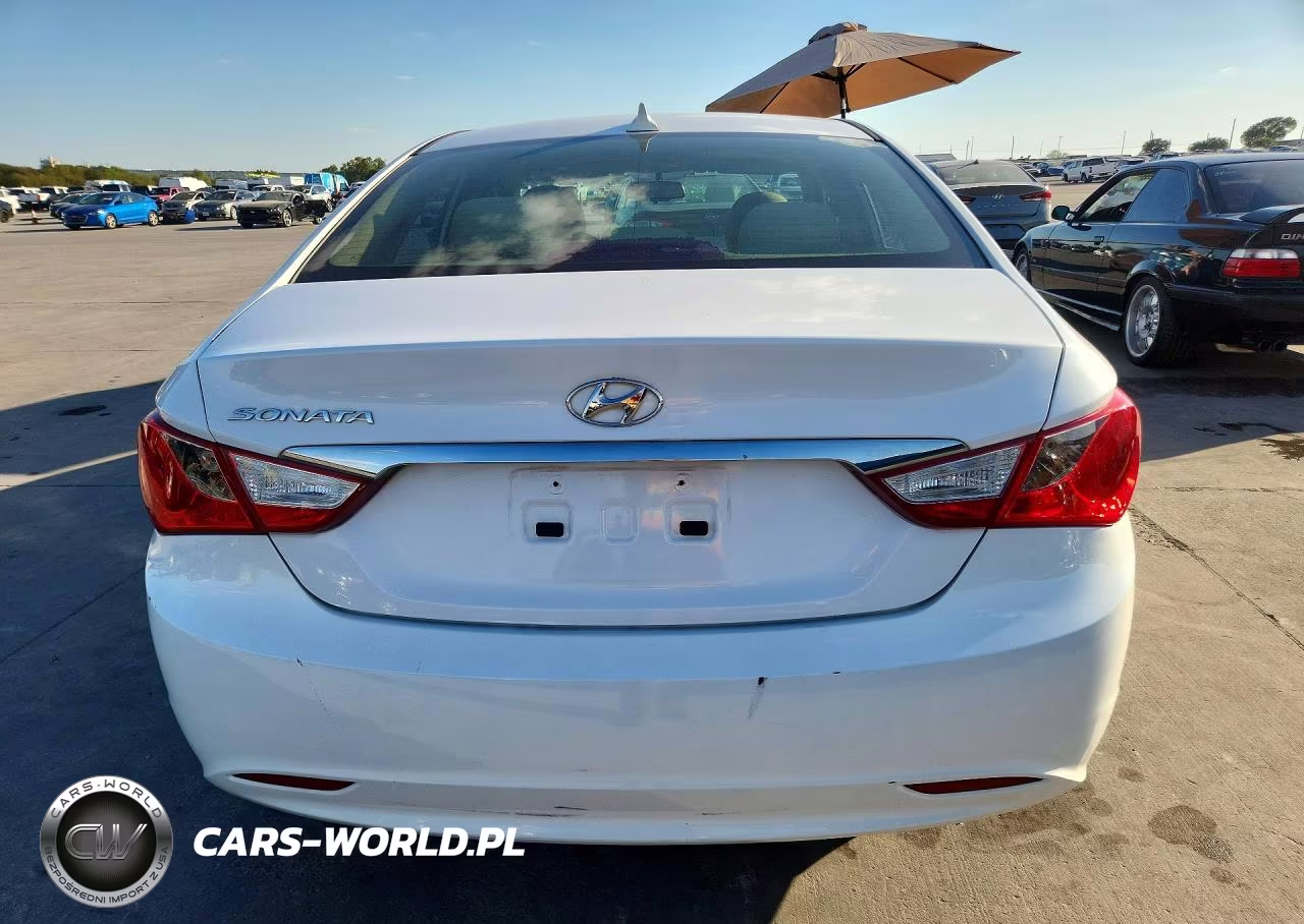 2012 Hyundai Sonata Gls VIN:5NPEB4AC9CH405040 - 7