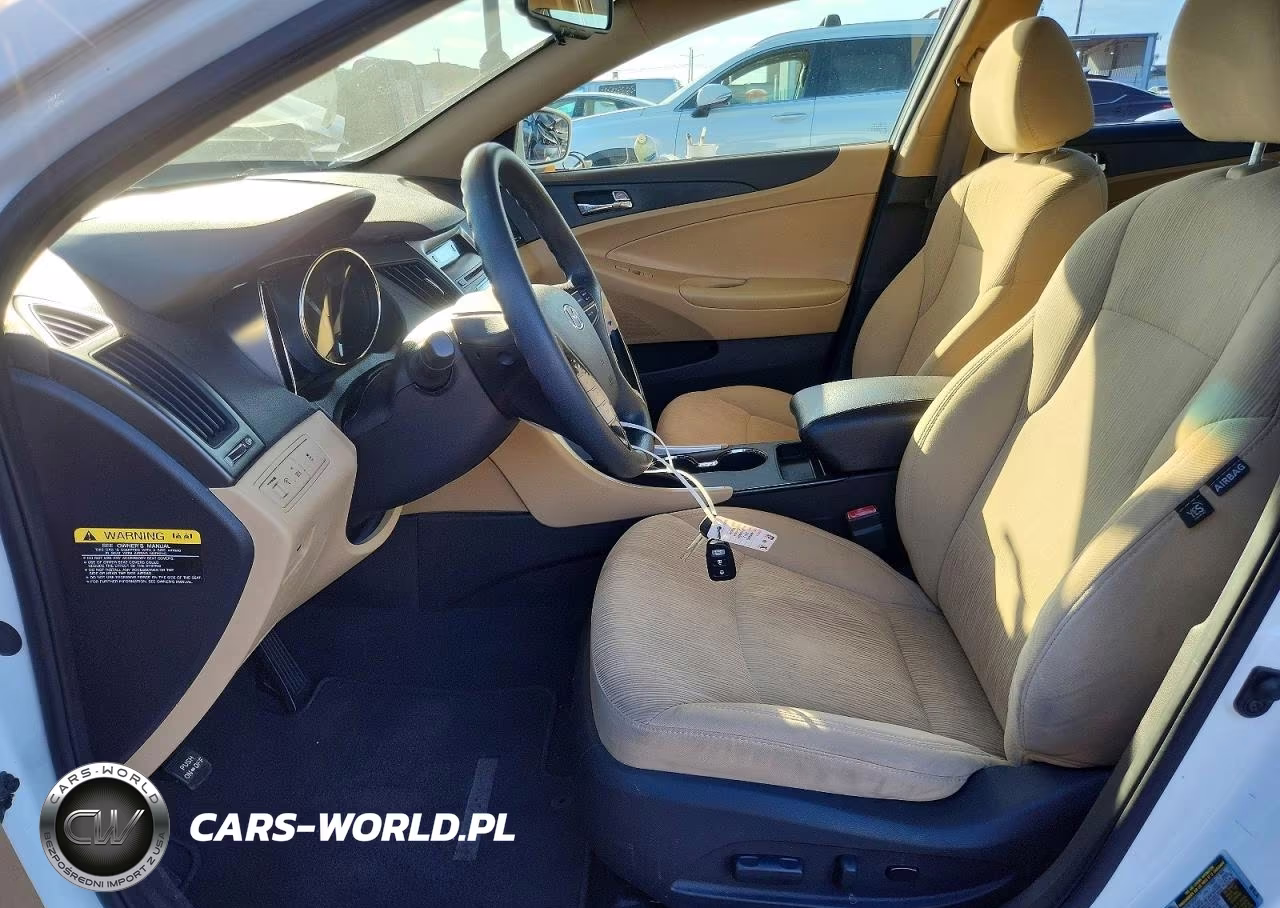 2012 Hyundai Sonata Gls VIN:5NPEB4AC9CH405040 - 8