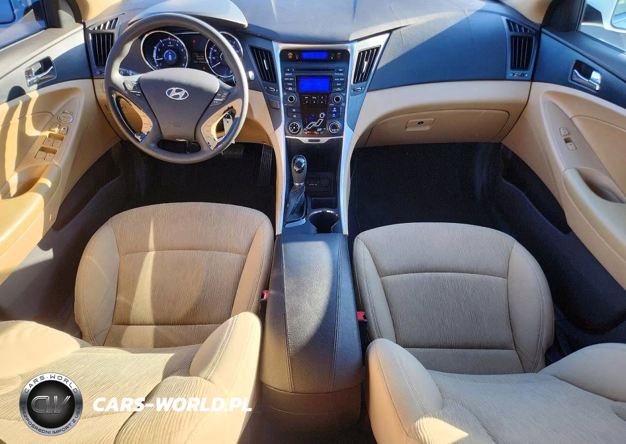 2012 Hyundai Sonata Gls VIN:5NPEB4AC9CH405040 - 9