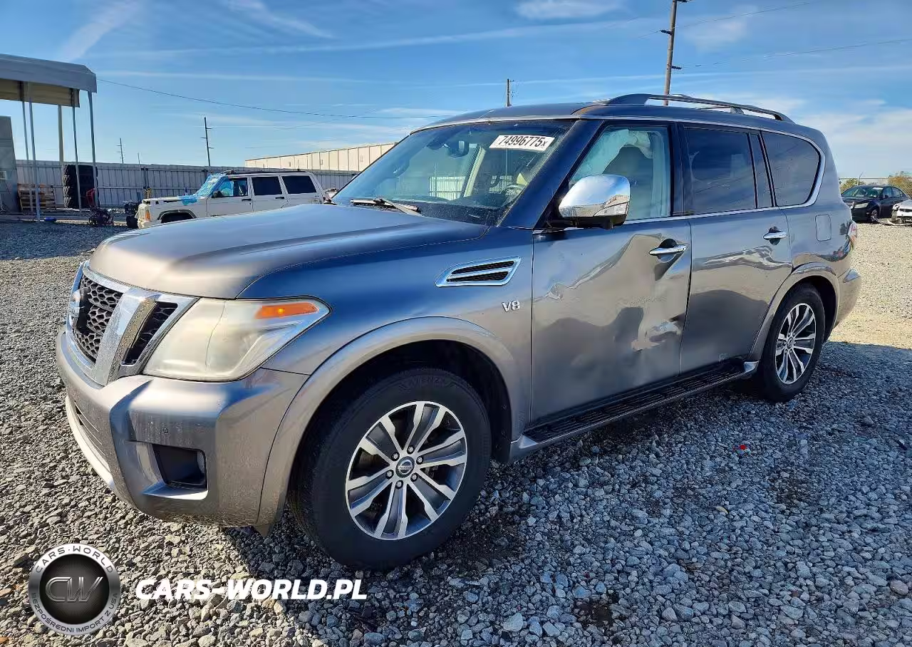 2017 Nissan Armada Platinum