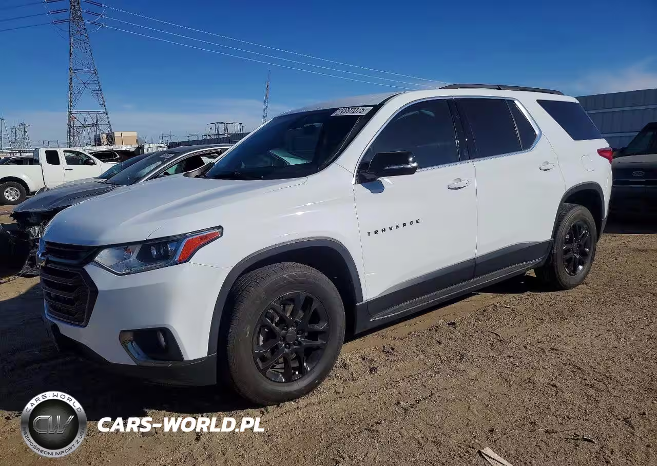 2020 Chevrolet Traverse Lt