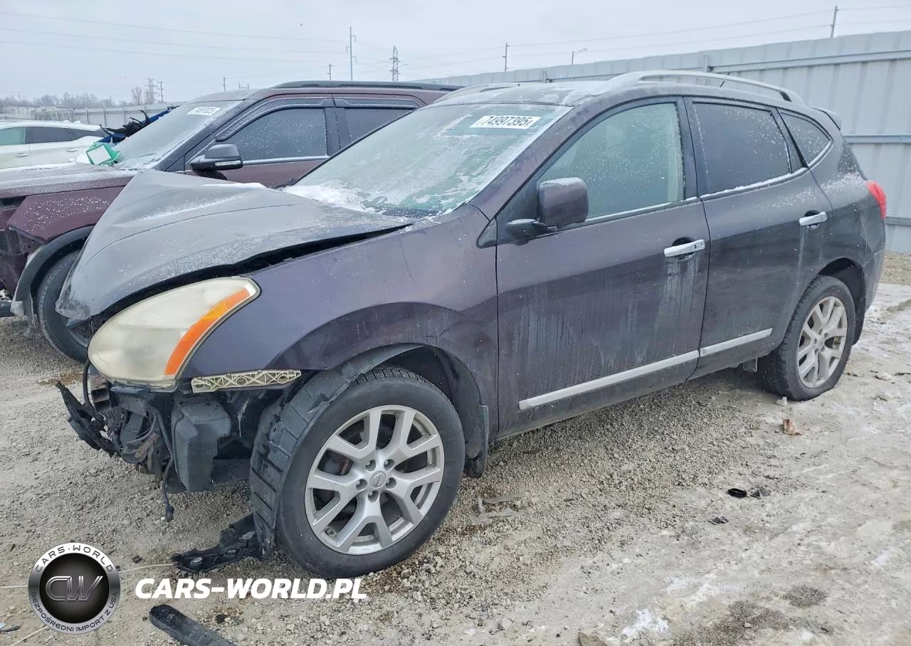 2013 Nissan Rogue – zdjęcie 1 z 13