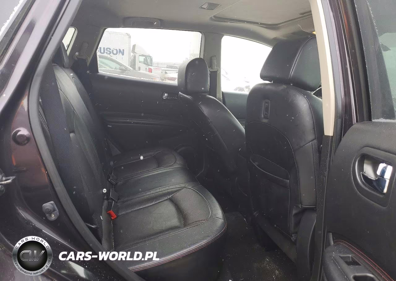2013 Nissan Rogue VIN:JN8AS5MVXDW636479 - 11