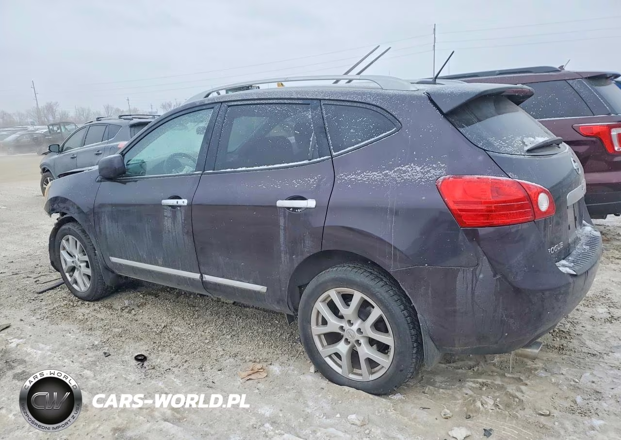 2013 Nissan Rogue VIN:JN8AS5MVXDW636479 - 2