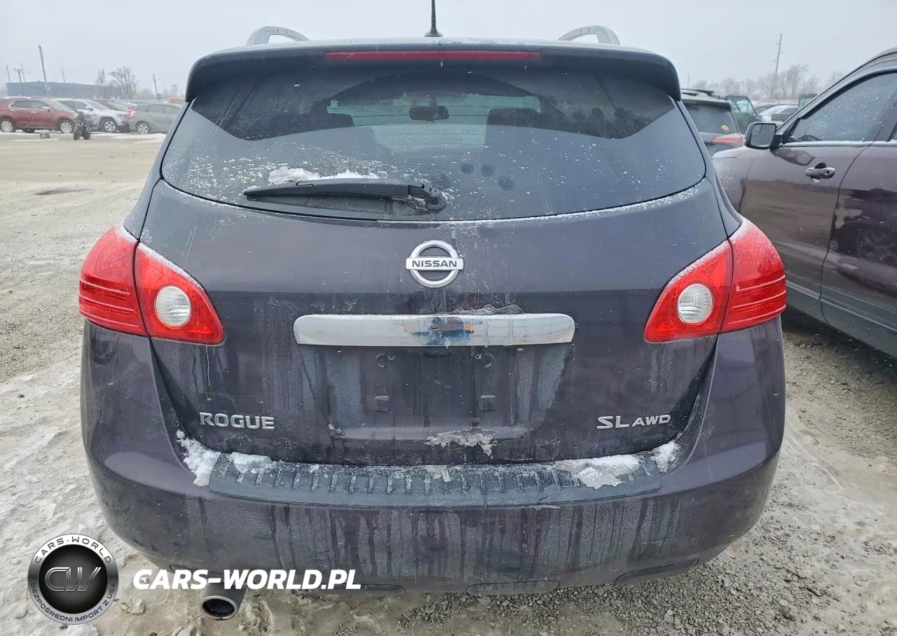 2013 Nissan Rogue VIN:JN8AS5MVXDW636479 - 6