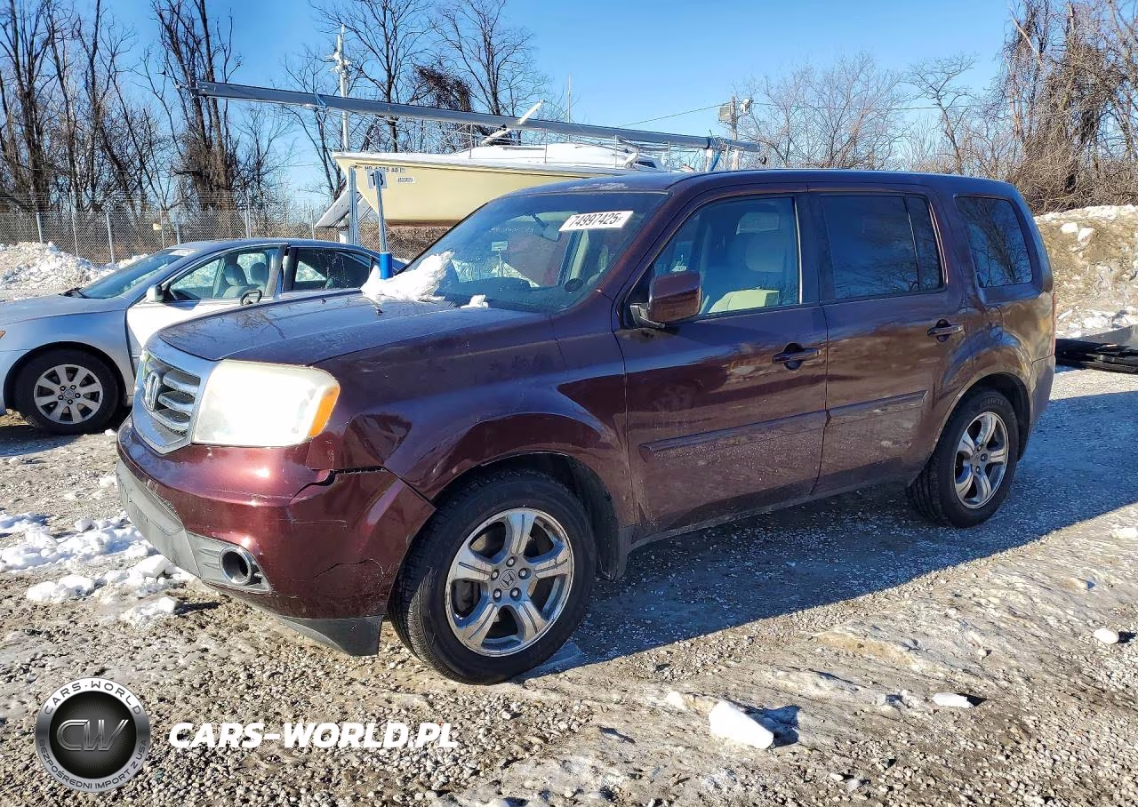 2014 Honda Pilot Ex