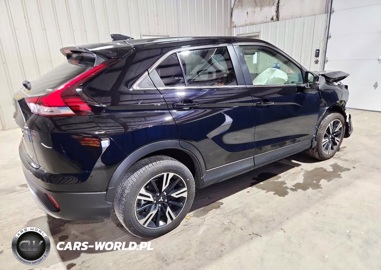 2026 Mitsubishi Eclipse Cross Se VIN:JA4ATWAA5TZ041661 - 3